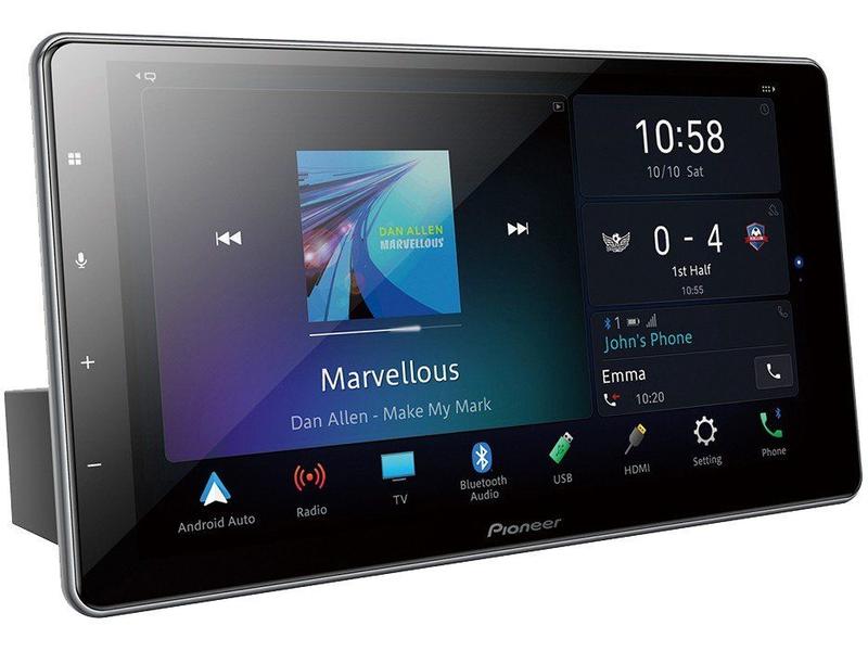 Central Multimídia Pioneer 1 DIN TV Digital - Bluetooth Wi-fi 9